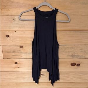 American Eagle Outfitters Black Sleeveless Top